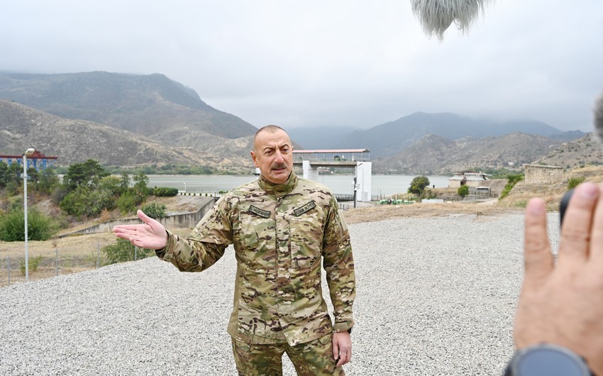 Ali Baş Komandan Talış və Suqovuşanın necə azad edilməsindən danışdı