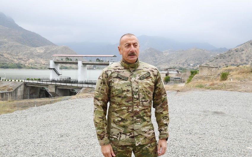 Prezident: "Təsadüfi deyil ki, Ermənistan ordusunda on mindən çox fərari olmuşdur"