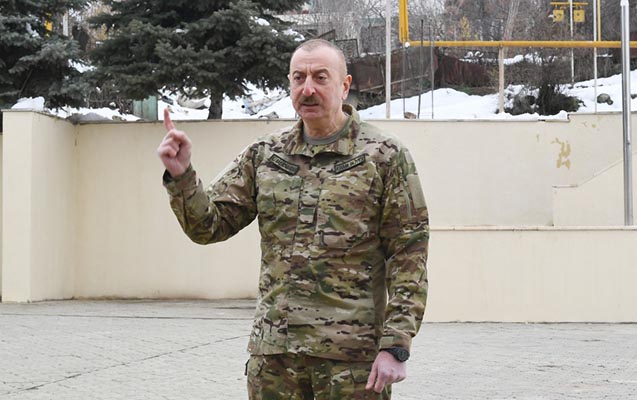 “Bizi əsəbiləşdirməyin, özünüzü yaxşı aparın” - Prezident