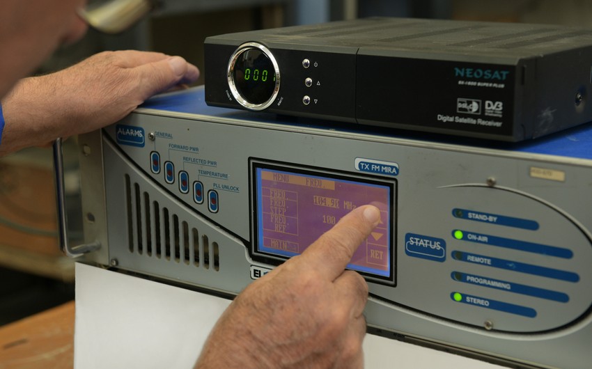 Kəlbəcərdə radio və televiziya yayımı təmin edildi