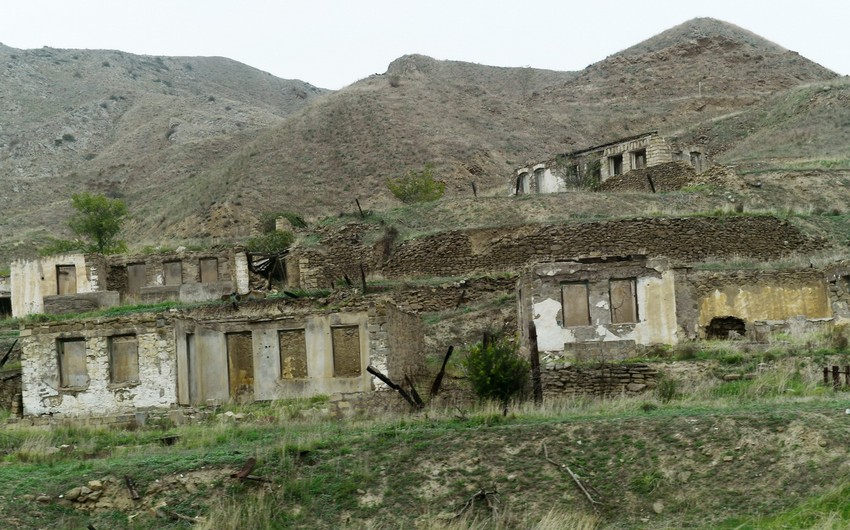 Azərbaycan Prezidenti Cəbrayıl şəhərinin bərpasının təməl daşını qoydu