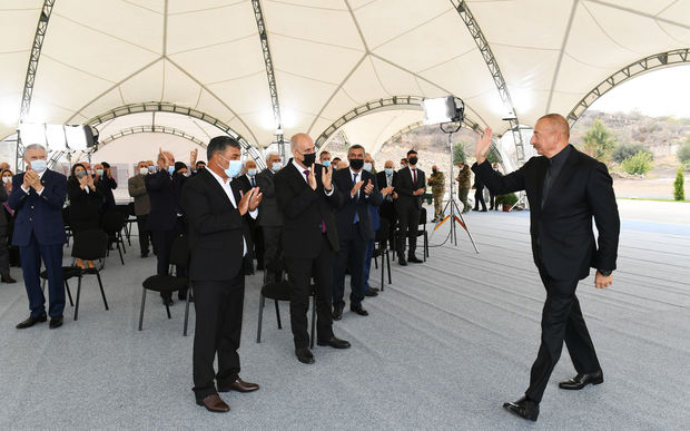 "Buna bənzər Qələbə xalqımızın çoxəsrlik tarixində olmayıb"