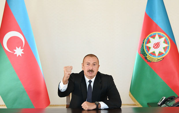 Prezident: “Regionda heç vaxt əvvəlki vəziyyət olmayacaq, bunu hər kəs bilməlidir”