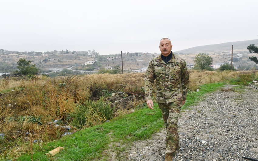 Müzəffər Ali Baş Komandan: "Heç kim bizim daxili işimizə qarışmasın"