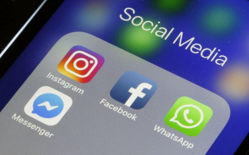 "Facebook", "Instagram" və "WhatsApp"ın işində problem yaranıb