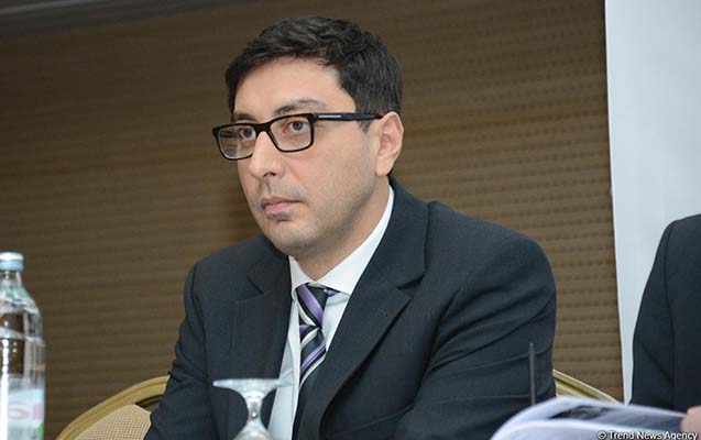 Fərid Qayıbov rusiyalı jurnalistə FIG prezidentliyi uğrunda mübarizəsindən danışdı