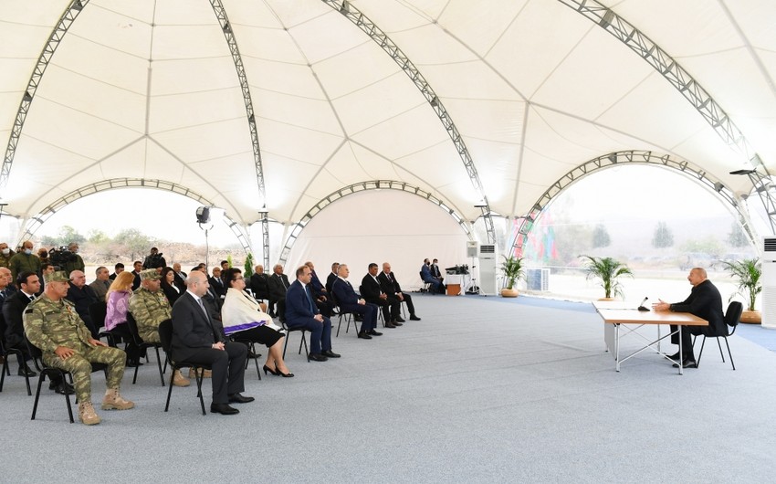 "Bəziləri müharibədən sonra yaranan yeni reallıqları həzm edə bilmirlər"