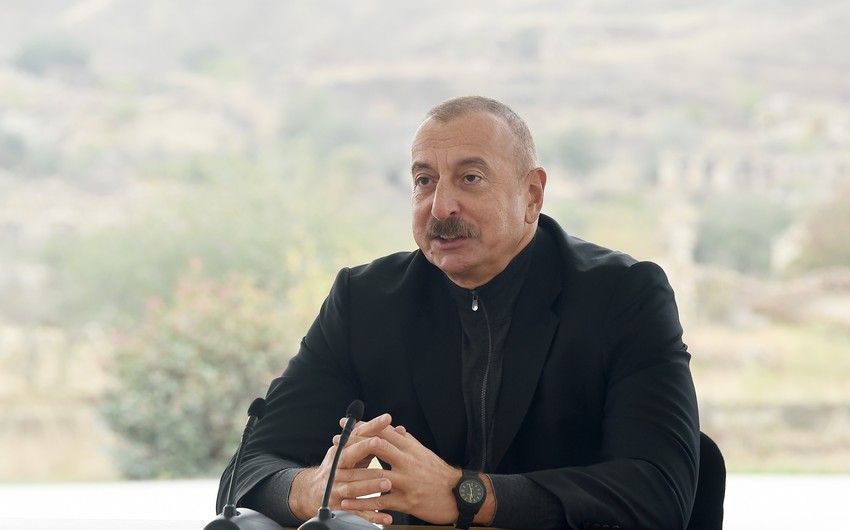 Prezident: “Əmək” ordenini təzə təsis etmişdim, dedim ki, mən onu o kişiyə verəcəyəm"