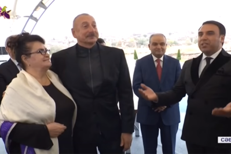 Cəbrayılda muğam səsləndi, Prezident kövrəldi - VİDEO