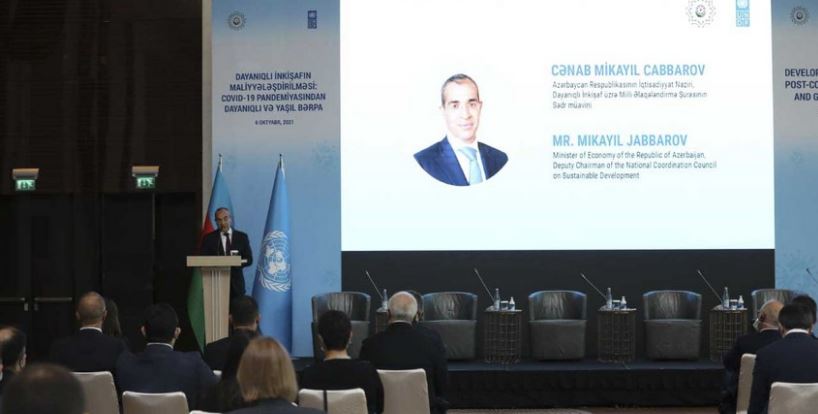 İqtisadiyyat naziri: “Bu ilin 9 ayında vergi ödəyicilərinin sayı 5 % artıb”