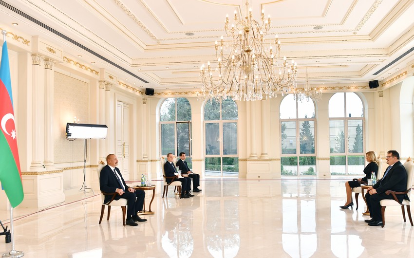 Prezident Avropa İttifaqının Azərbaycandakı yeni nümayəndəsinin etimadnaməsini qəbul etdi