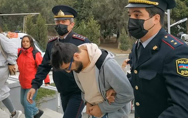 Azərbaycanda bloqer həbs edildi