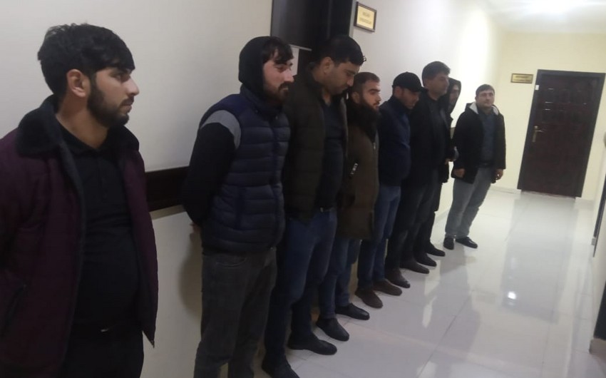 Şabranda karantin qaydalarını pozan çay evi aşkarlandı - 8 nəfər saxlanıldı