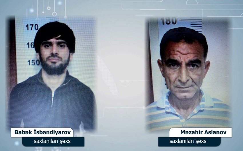 "Bandotdel" Bakıda əməliyyat keçirdi, iki silahlı şəxs saxlanıldı - VİDEO