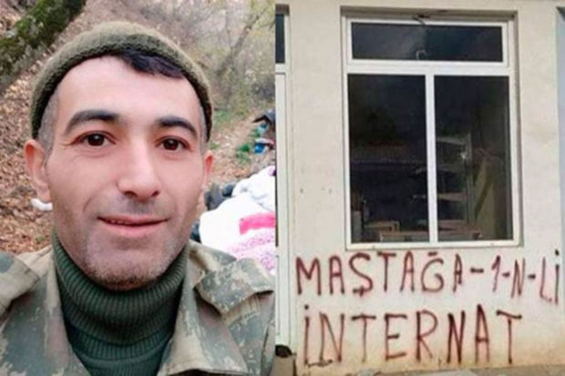 Qarabağda tikiliyə “Maştağa 1 N-li internat” yazan Elçin Türkiyədə təhsil alacaq