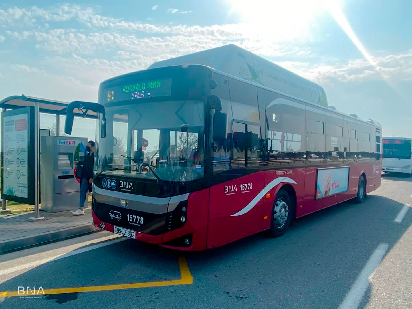 Bakıda yeni marşrut xətti istifadəyə veriləcək