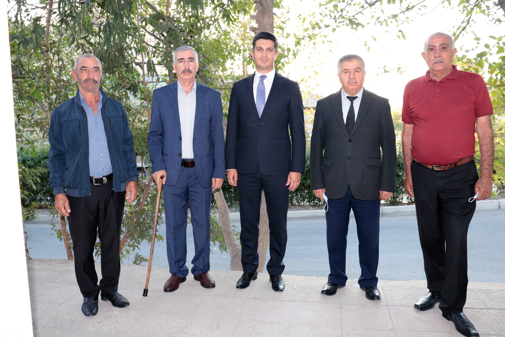 Naftalanda Ağsaqqallar Şurasına və İctimai Birliklərə xidməti otaqlar verildi - FOTOLAR