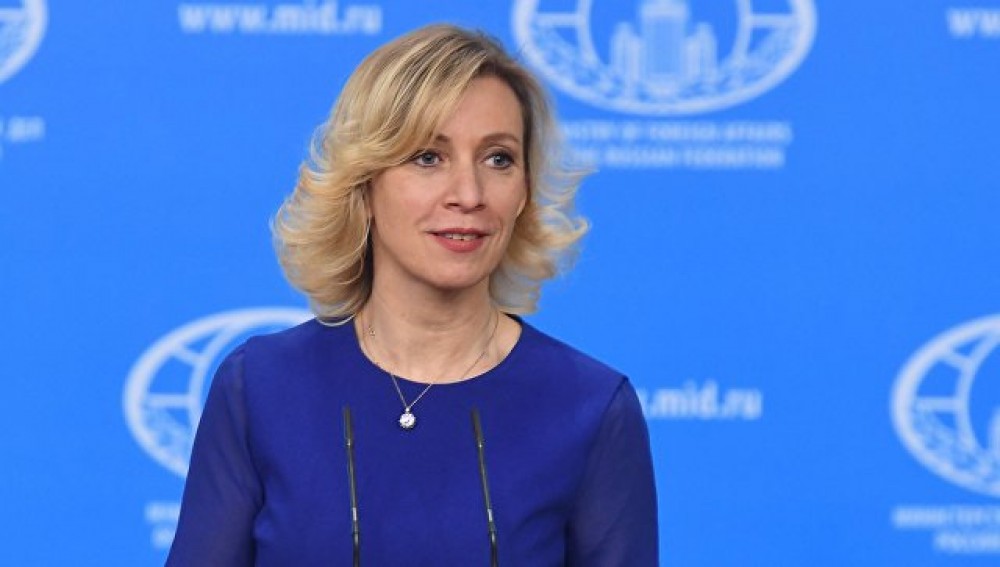 Zaxarova: “İran tərəfinin açıqlamalarını onların öz rəsmi nümayəndələri şərh etməlidir”