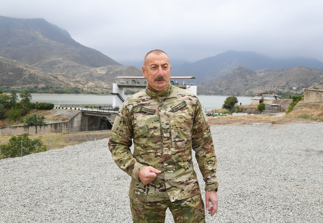 "Azad olunmuş ərazilərə aparan daha bir yolun təməli qoyuldu"