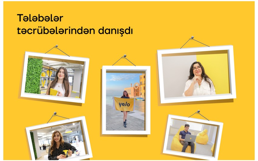 Tələbələr "Yelo Bank"dakı təcrübələrindən danışıb