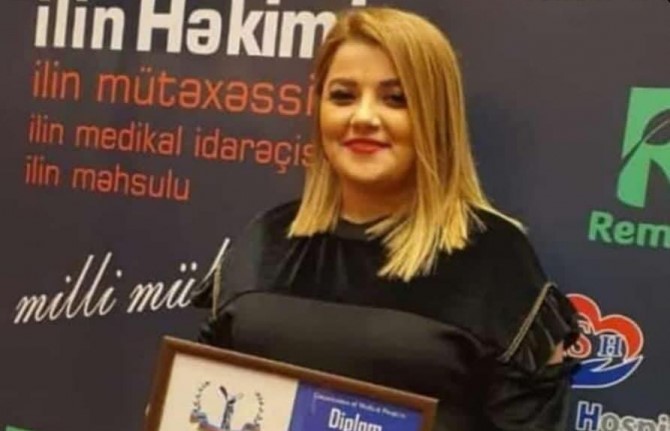 Azərbaycanda "ilin həkimi" olan gənc həkim vəfat etdi - FOTO