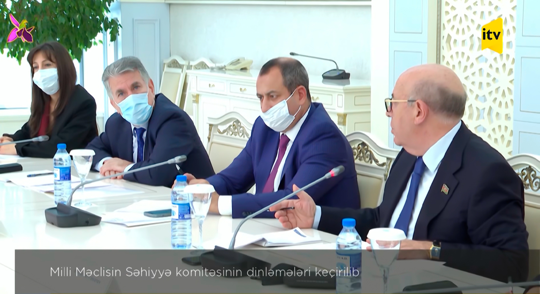 Milli Məclisdə TƏBİB rəhbəri ilə mübahisə: Bizi ABŞ-la müqayisə etməyin... - VİDEO