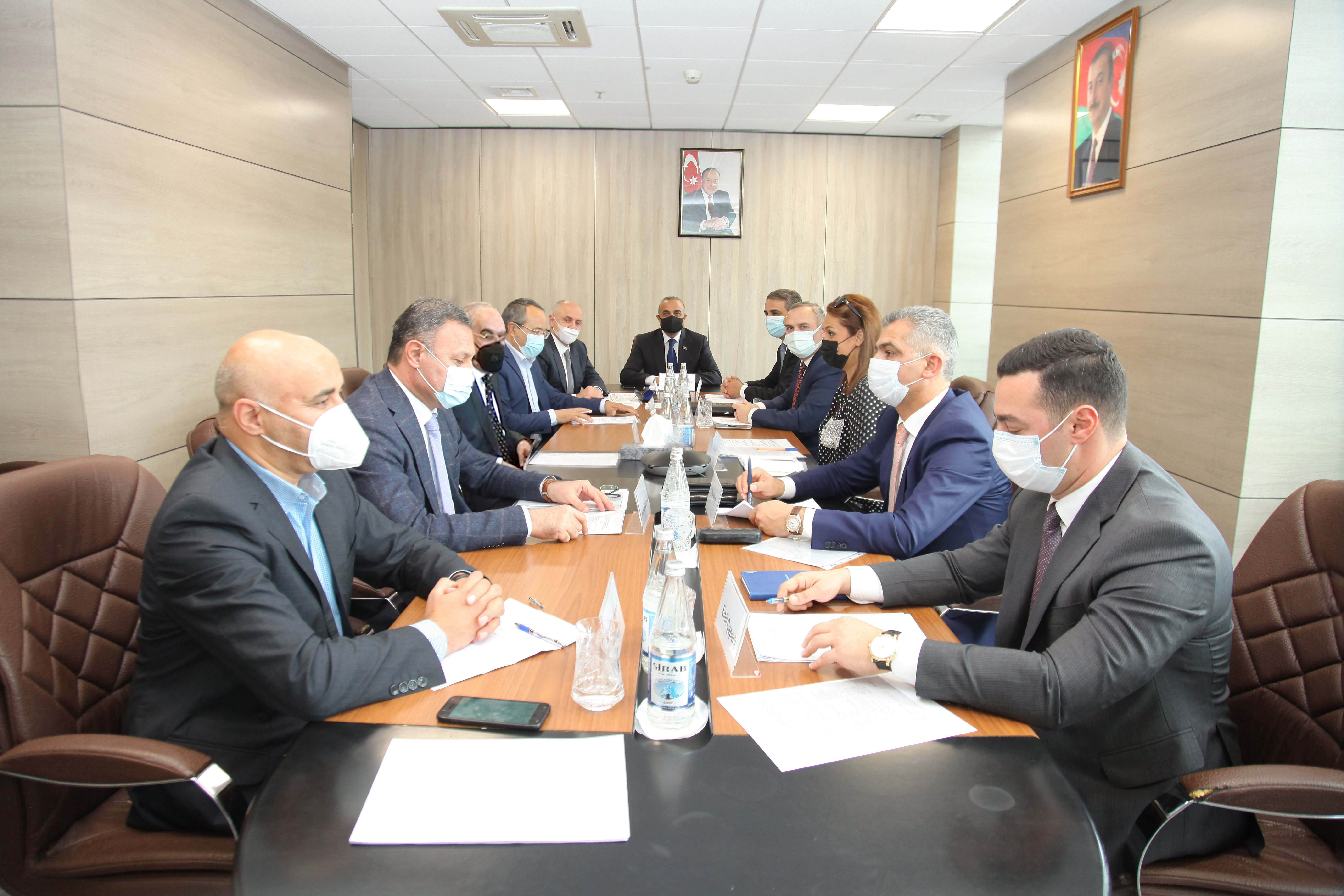 QHT-lərə Dövlət Dəstəyi Agentliyinin Müşahidə Şurasının iclası keçirildi