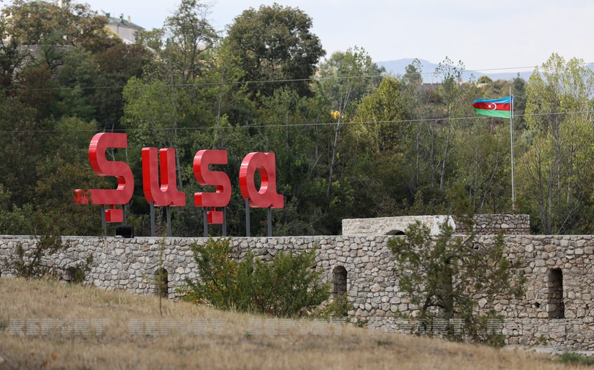 Şuşada silah-sursat aşkar edildi