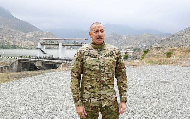 Prezident Hadruta səfər etdi - FOTOLAR