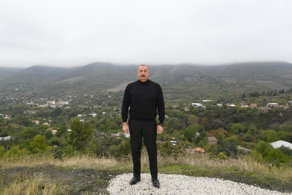 "Bərpa işlərini maksimum qısa müddət ərzində başa vuraq ki, siz bu cənnət məkana qayıdasınız"
