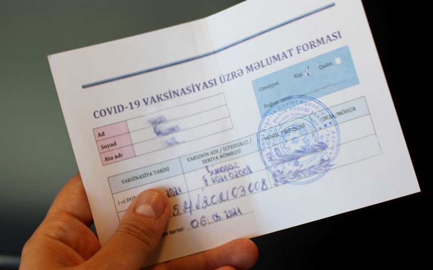 Bu gündən COVID-19 pasportu olmayanlar məhkəmə binalarına buraxılmayacaq