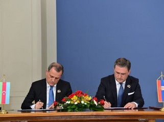 Azərbaycanla Serbiya arasında viza rejimi ləğv edilib - FOTO