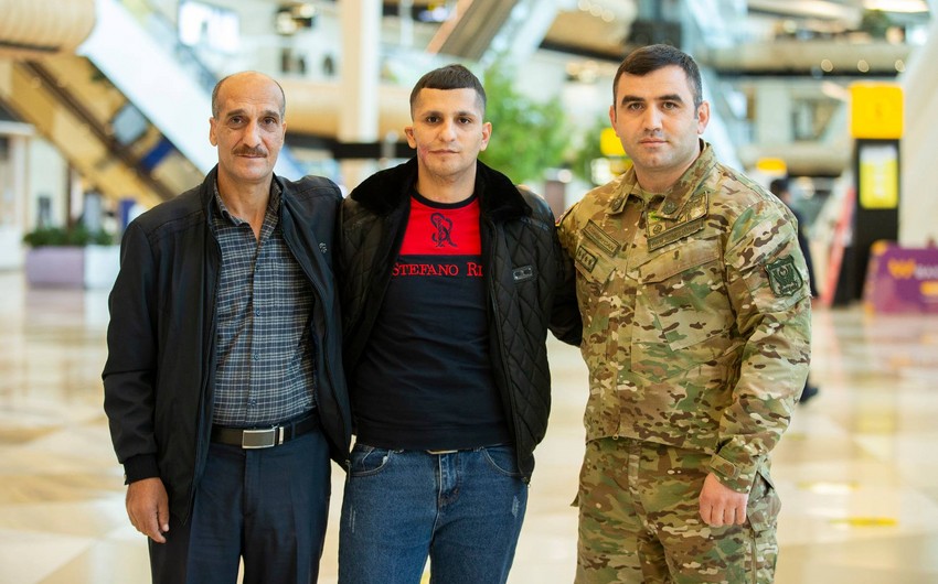 “YAŞAT” Fondu daha 4 qazini müalicə üçün Türkiyəyə göndərdi - FOTOLAR