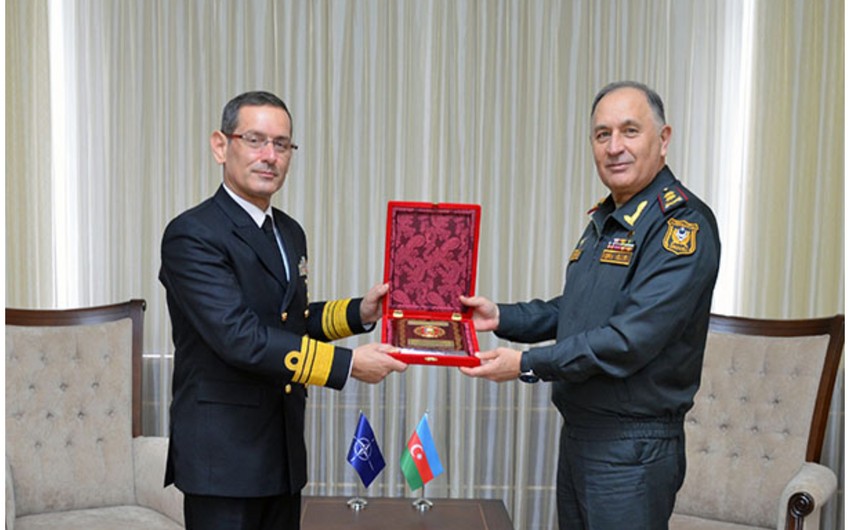 Azərbaycanla NATO arasında tərəfdaşlıq məsələləri müzakirə edildi