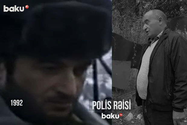 Şuşa polisi 29 il sonra Şuşada – VİDEO