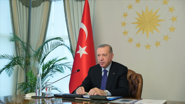 "Əfqanıstan xalqı ilə güclü həmrəylik nümayiş etdirməliyik" - Ərdoğan