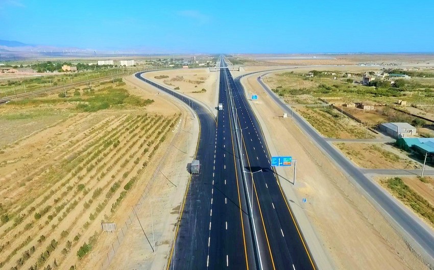 Bu gündən Bakı-Quba yolunda avtomobillərin hərəkəti məhdudlaşdırılıb
