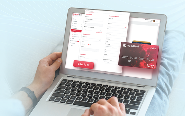Kapital Bank ölkədə ilk dəfə sahibkarlara rəqəmsal biznes kartı təqdim edir