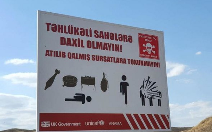 Azad edilən ərazilərə icazəsiz daxil olan şəxslər həbs edildi