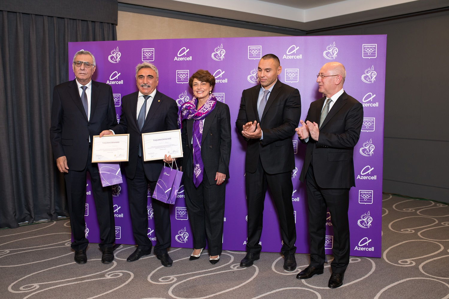 Azercell Tokio-2020-nin qaliblərini təbrik etdi