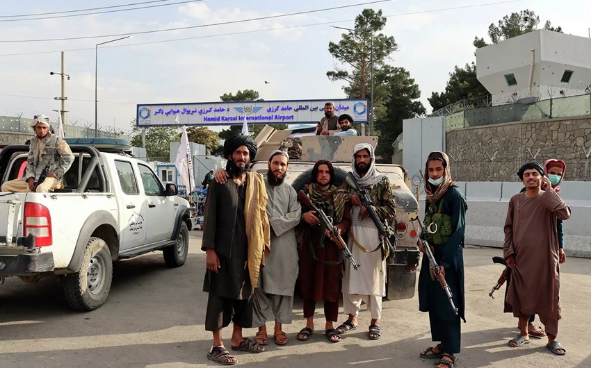 "Taliban" Kabildəki "Buş bazarı"nın adını dəyişdi