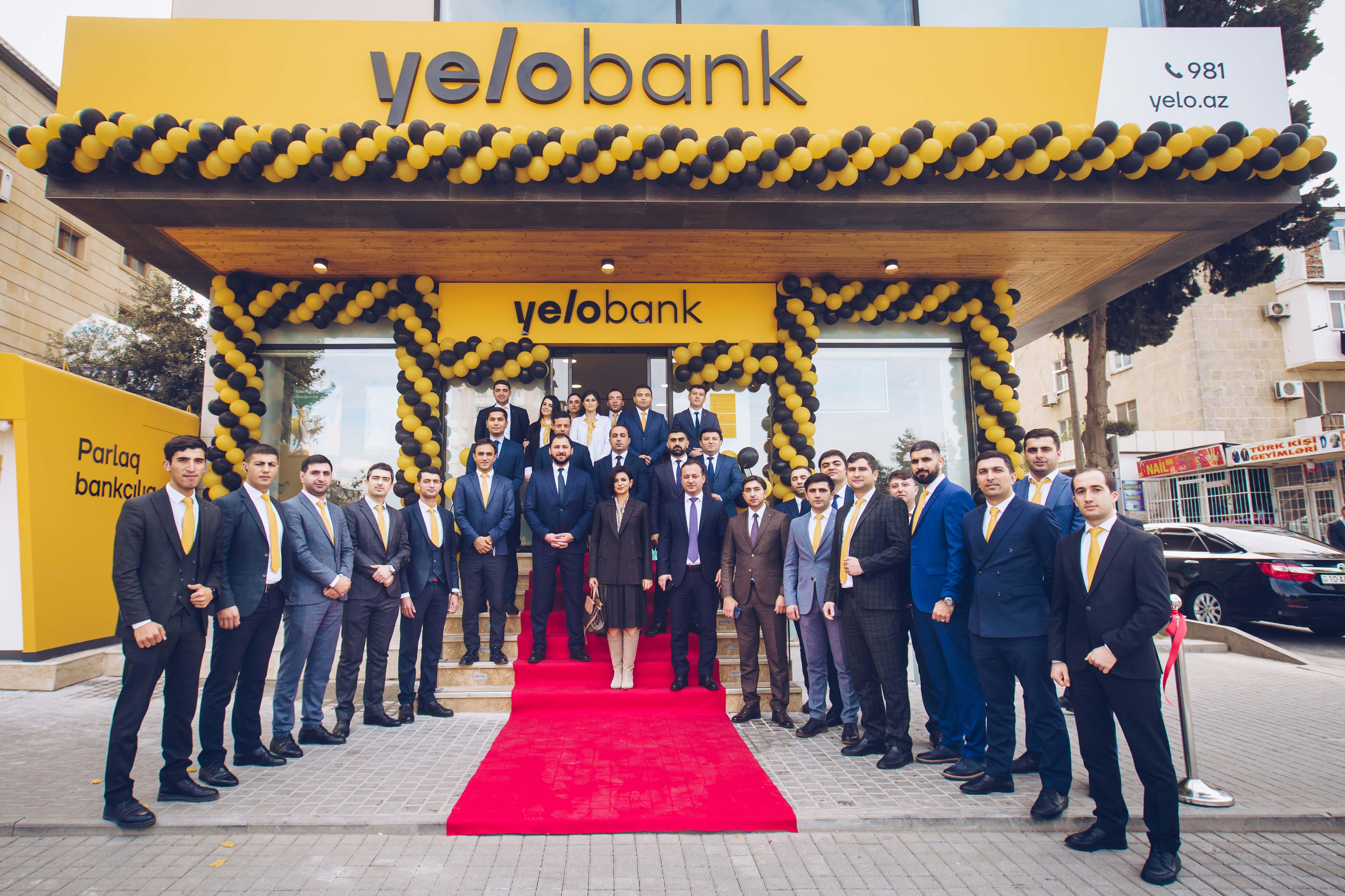 "Yelo Bank" yeni konseptdə “Xalqlar Dostluğu” filialını açdı