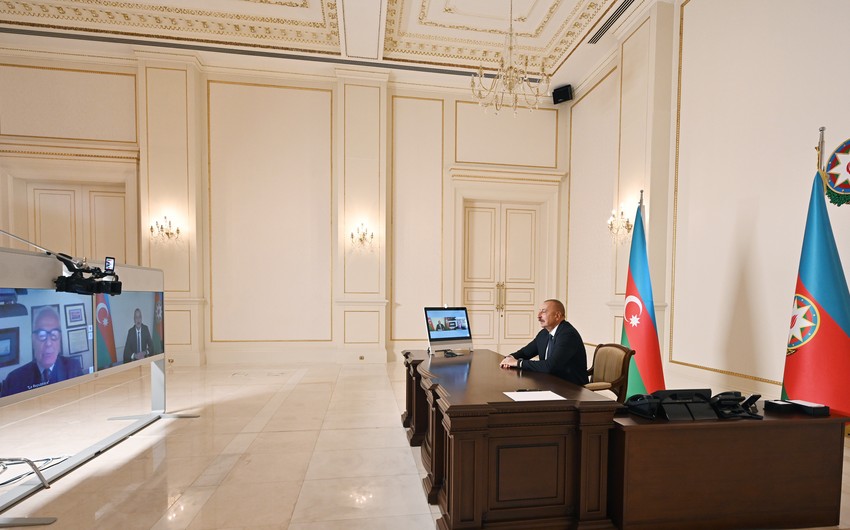 Prezident İlham Əliyev İtaliyanın “La Repubblica” qəzetinə müsahibə verdi