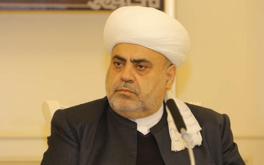 Allahşükür Paşazadə: "Qarabağ münaqişəsi başa çatıb, gələcəyi düşünmək vaxtıdır"