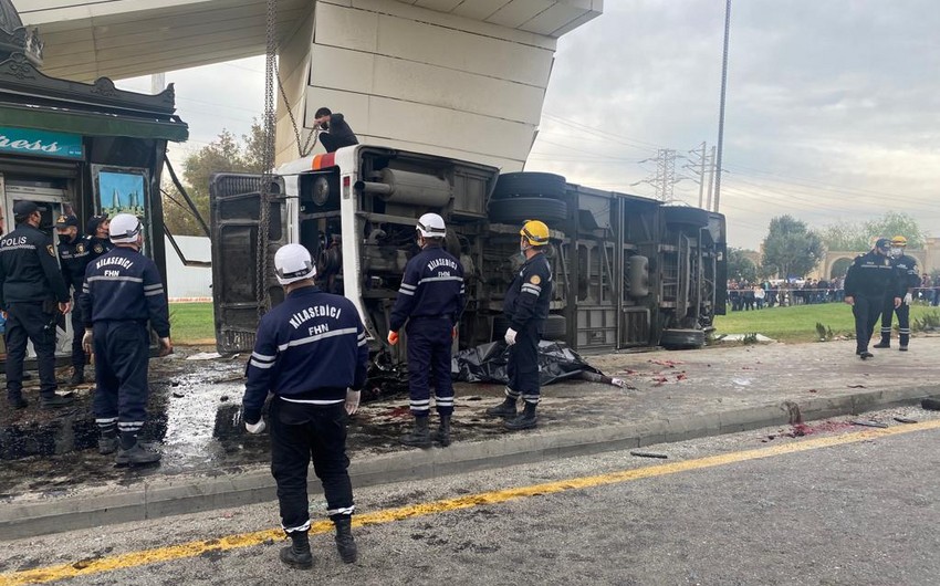 Bakıda dəhşətli qəzaya səbəb olan 19 yaşlı sürücü həbs edildi
