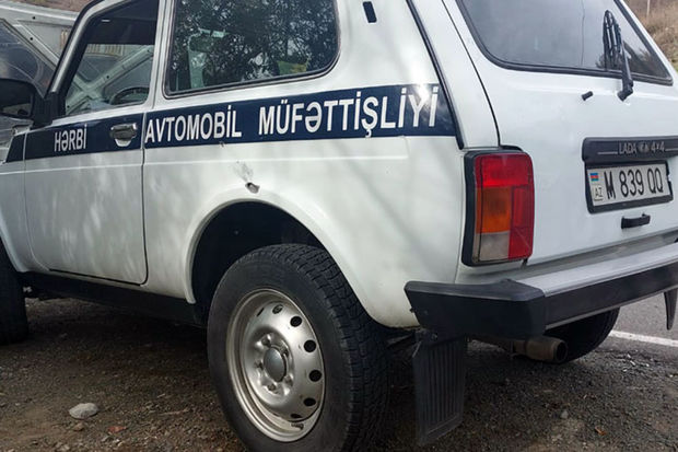 Erməni silahlıları Kəlbəcərdə mülki avtomobil karvanını atəşə tutdu - RƏSMİ