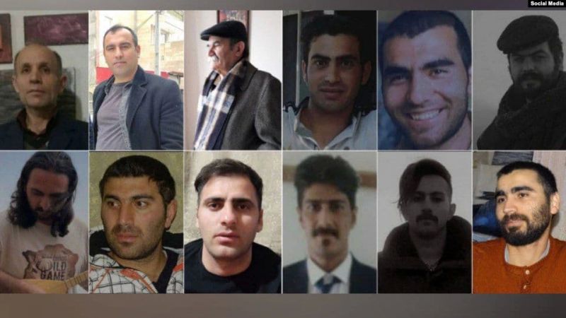 İranda həbs edilən faəllara dəstək kampaniyası başladı