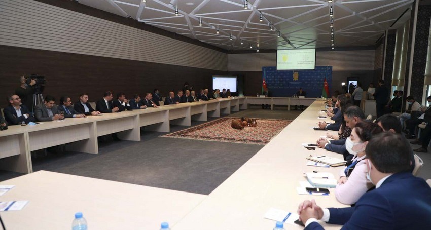 "Media və Hüquqi Maarifləndirmə" mövzusunda tədbir keçirilib