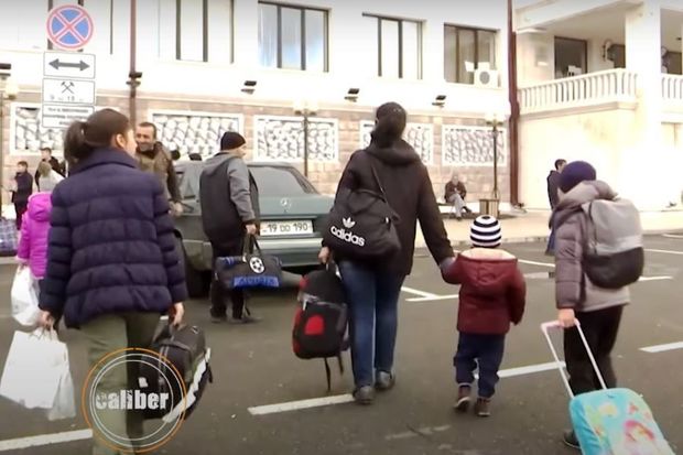Ermənilərin Qarabağdan köçü: Rəqəmlər və faktlar diqqət mərkəzində - VİDEO