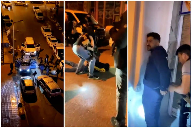 Türkiyə kəşfiyyatı əməliyyat keçirdi - İranlı agentlər həbs edildi - VİDEO